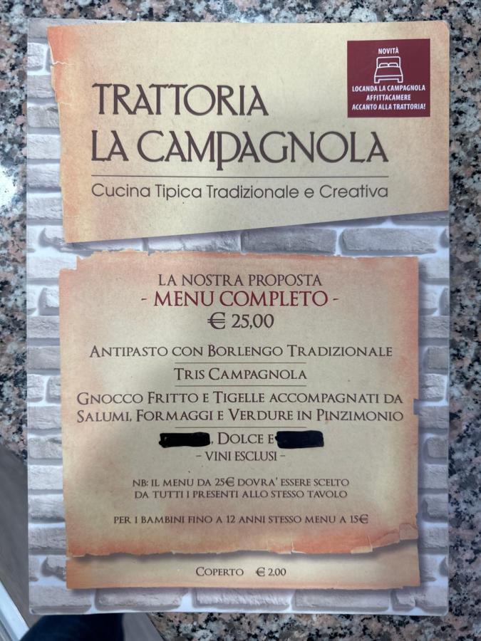 Locanda La Campagnola Vignola  Bagian luar foto